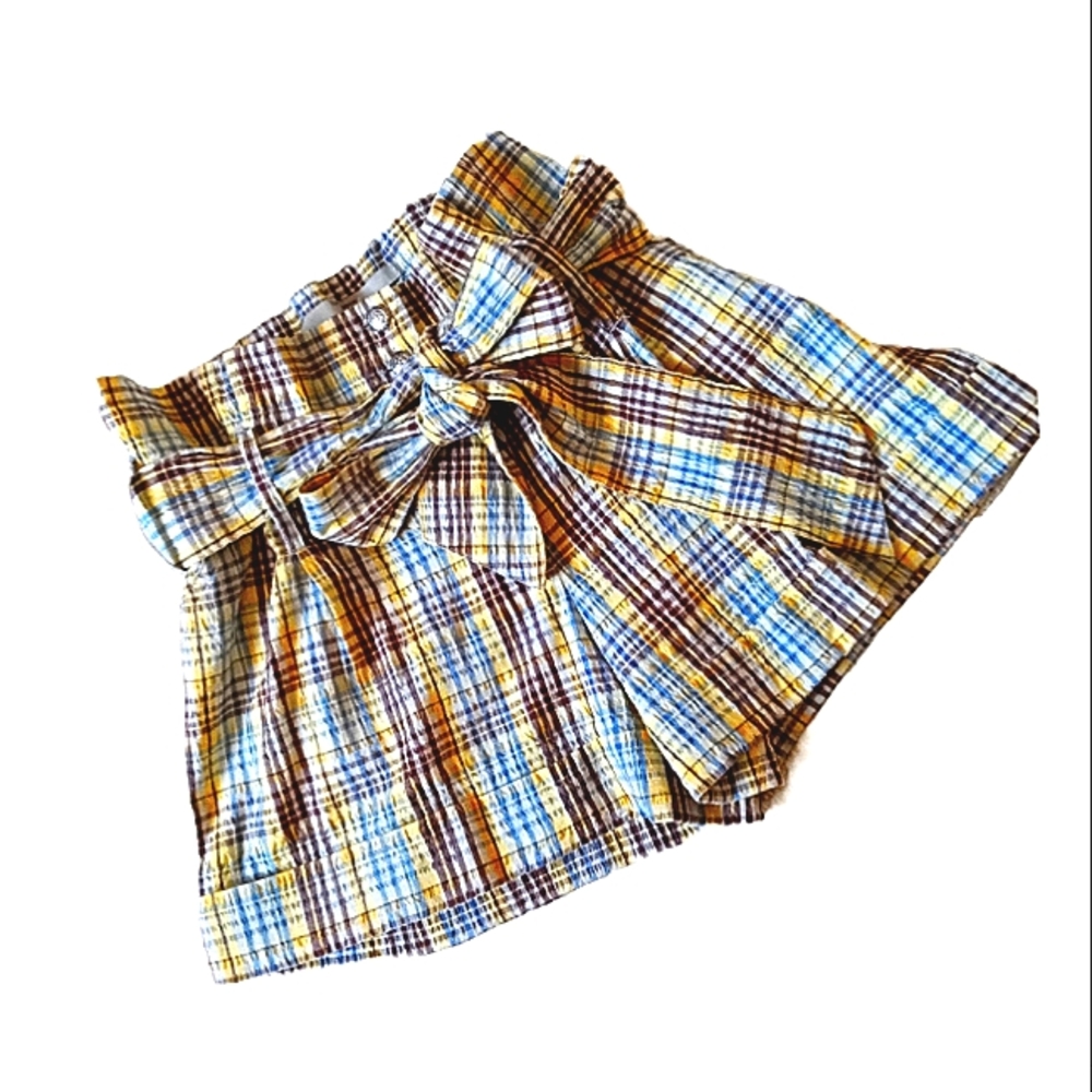 Tokyo Collection Waist-Tie Striped Shorts